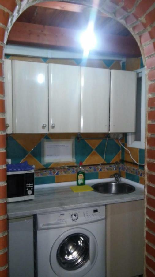 Central Apartment Madrid Eksteriør bilde